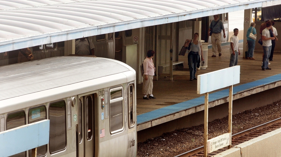 Woman Set on Fire Aboard Chicago Train After Argument with Stranger
