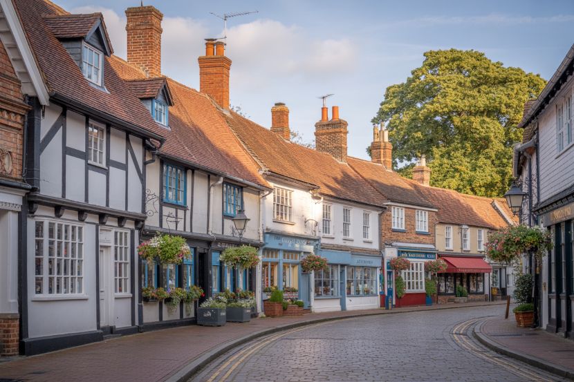 Chesham, Buckinghamshire: A Hidden Gem in the London Commuter Belt with Scenic Views and a Tube Connection