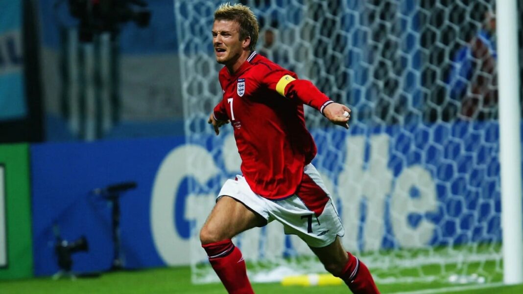 David Beckham Fans, You’re Not Ready — His Most Iconic Boot Has Just Returned
