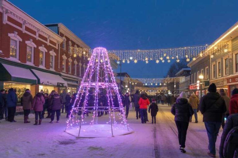 This Winter, Selkirk’s Holiday Alley in Canada Will Redefine Your Idea of Holiday Magic—Be Part of the Unbelievable!