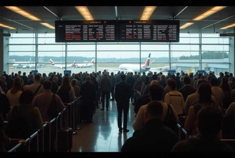 Memphis International Airport Joins Atlanta, Chicago, Dallas, Boston, And Los Angeles: Shutdown Causes Complete Havoc Within The US, Flights Grounded, And Chaos Ensues