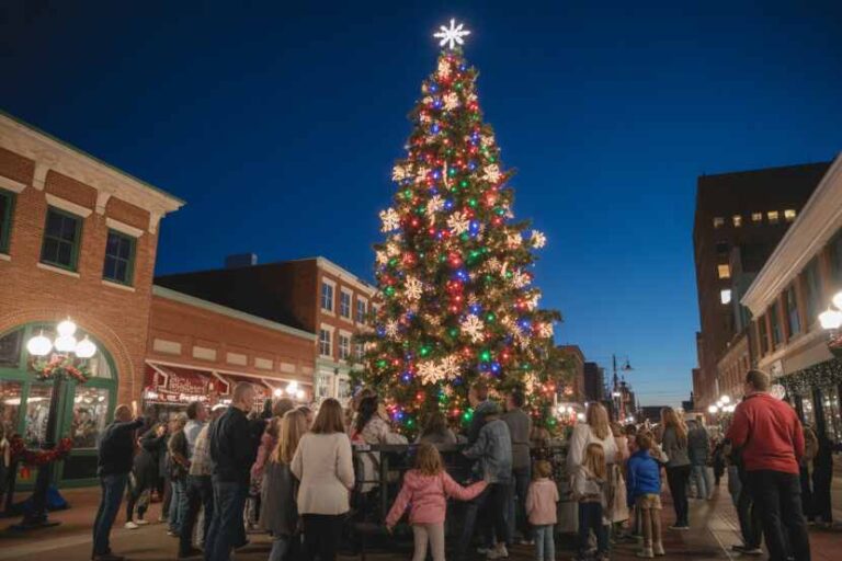 Oklahoma City’s Tree Lighting Festival Will Blow Your Mind and Ignite Your Holiday Spirit Like Never Before in the USA