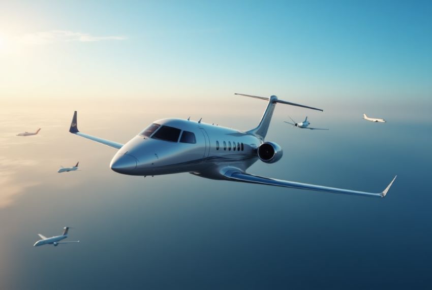 Flexjet Joins WheelsUp, Sentient Jet, FXAIR As Private Jets Soar Amidst US Government Shutdown Chaos: Is This The End Of US Commercial Air Travel?
