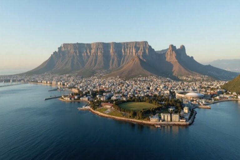 Step Into Luxury And Adventure With Five Exceptional South African Destinations Including Port Of Cape Town, Inverroche Distillery, Silvan Safari Lodge, The Blue Train, And Valley Of The Waves