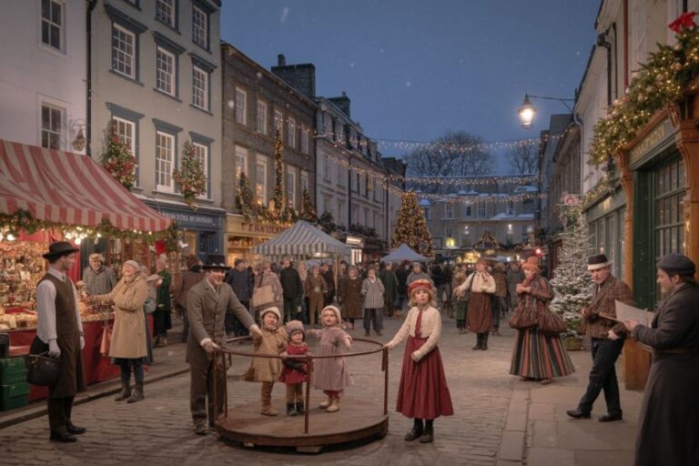 Tavistock, Devon: Experience a Magical Dickensian Christmas Market in One of the UK’s Most Charming Towns