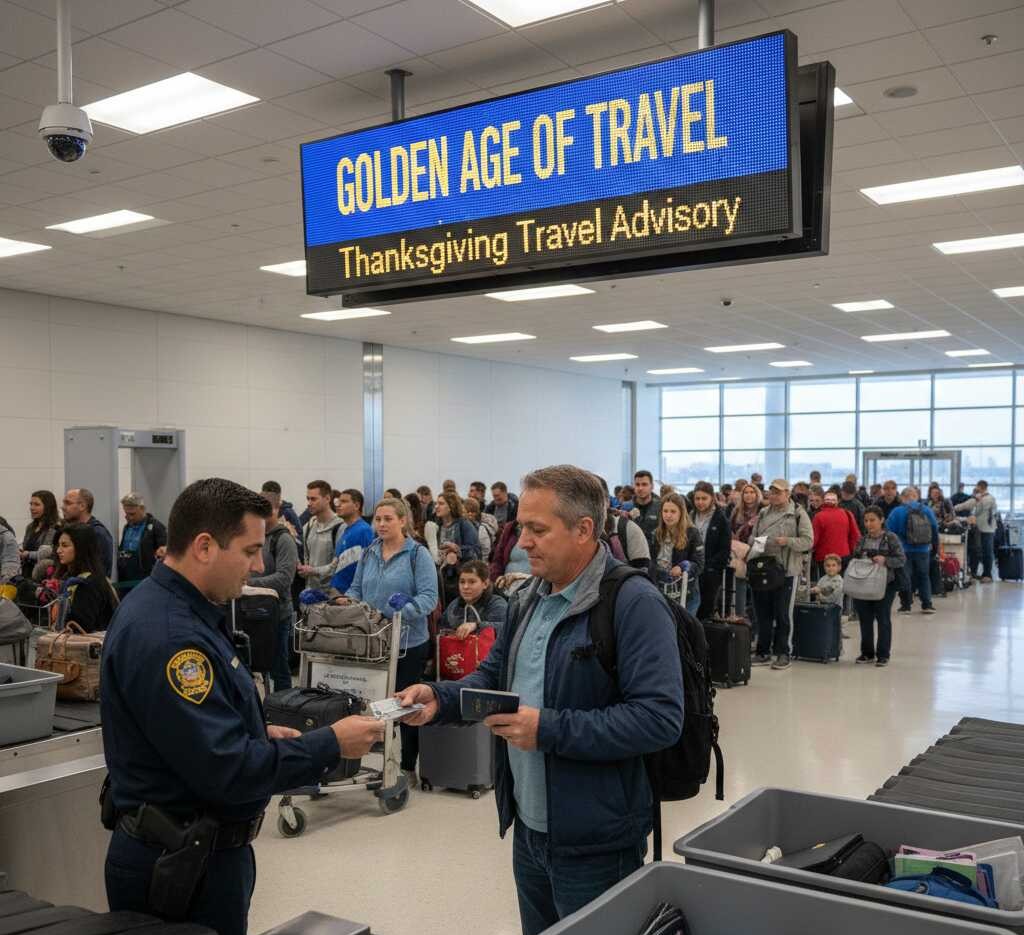TSA Readies for Busy Thanksgiving Week as US Travelers Soar, Here is What You Need to Know