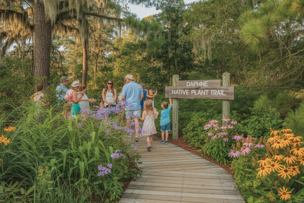 United States Leads Environmental Change with Daphne’s Grand Opening of the Native Plant Trail Celebrating Sustainability and Biodiversity