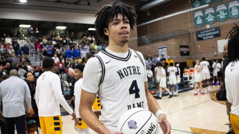 Tyran Stokes, nation’s No. 1 basketball recruit, withdraws from California high school