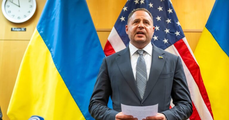 Ukrainian President Zelenskyy’s chief of staff Andriy Yermak resigns after home raided by anti-corruption officials