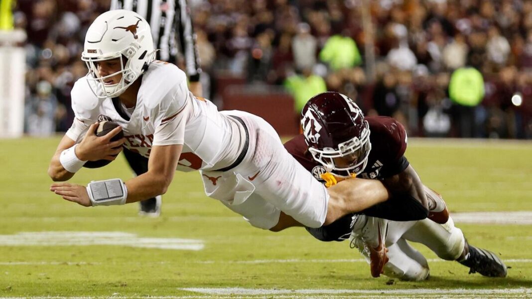 Where to watch Texas vs. Texas A&M: TV channel, stream, odds, spread, prediction, pick