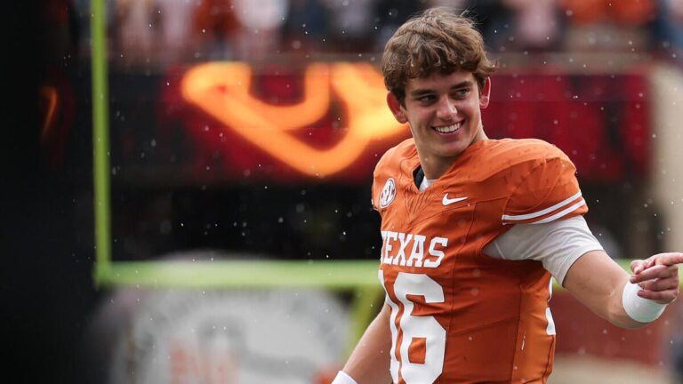 No. 20 Texas’ win over No. 9 Vanderbilt a warning to rest of SEC: Don’t let the Longhorns get hot