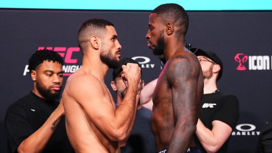 UFC Fight Night: Bonfim vs. Brown predictions, fight card, odds, start time