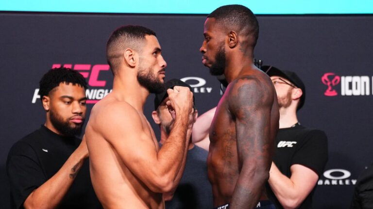 UFC Fight Night: Bonfim vs. Brown predictions, fight card, odds, start time