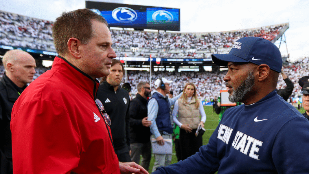 Curt Cignetti says Indiana ‘refused to lose’ amid comeback at Penn State
