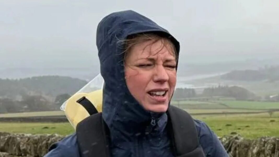 Radio 2’s Sara Cox gives 135 mile run update as she takes on gruelling Children in Need challenge