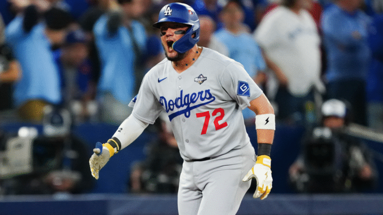 Ranking the seven craziest moments from Dodgers’ epic World Series Game 7 win