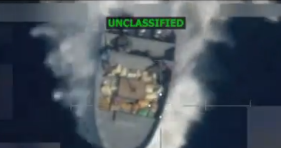 U.S. conducts 20th strike on alleged drug boat, killing 4 people in Caribbean Sea