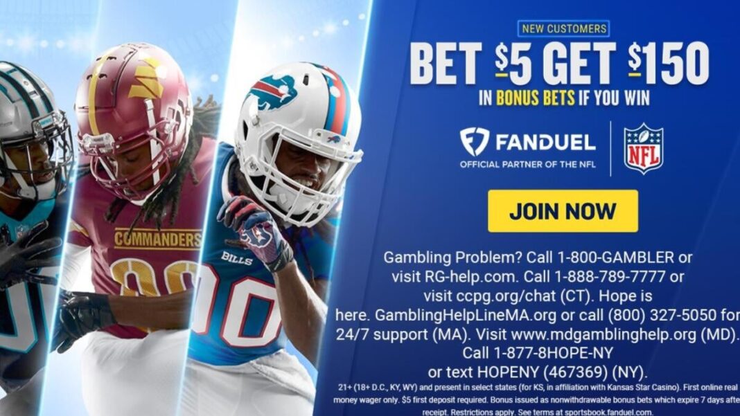 Use FanDuel promo code, get $150 bonus bets by betting Ohio State-UCLA, Texas-Georgia, Boise State-SDSU today