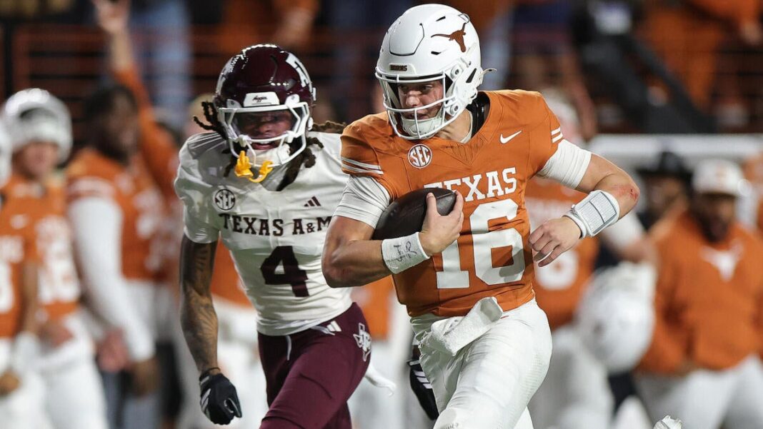 Arch Manning comes up clutch as Texas makes final College Football Playoff case