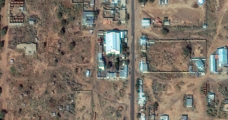 Satellite images reveal “mass killing is continuing” in Sudan, Yale researchers say