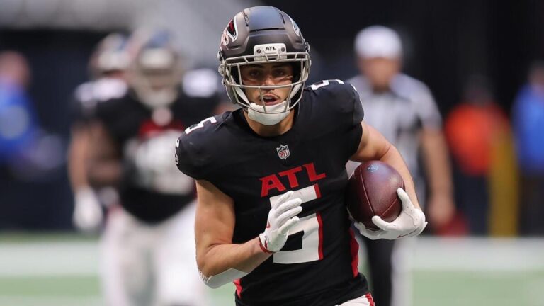 Drake London injury update: Falcons WR ‘doubtful’ to play vs. Jets, coach says