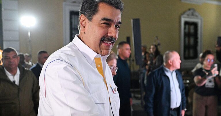 U.S. considers dropping leaflets in Venezuela as it ramps up pressure on Maduro, sources say