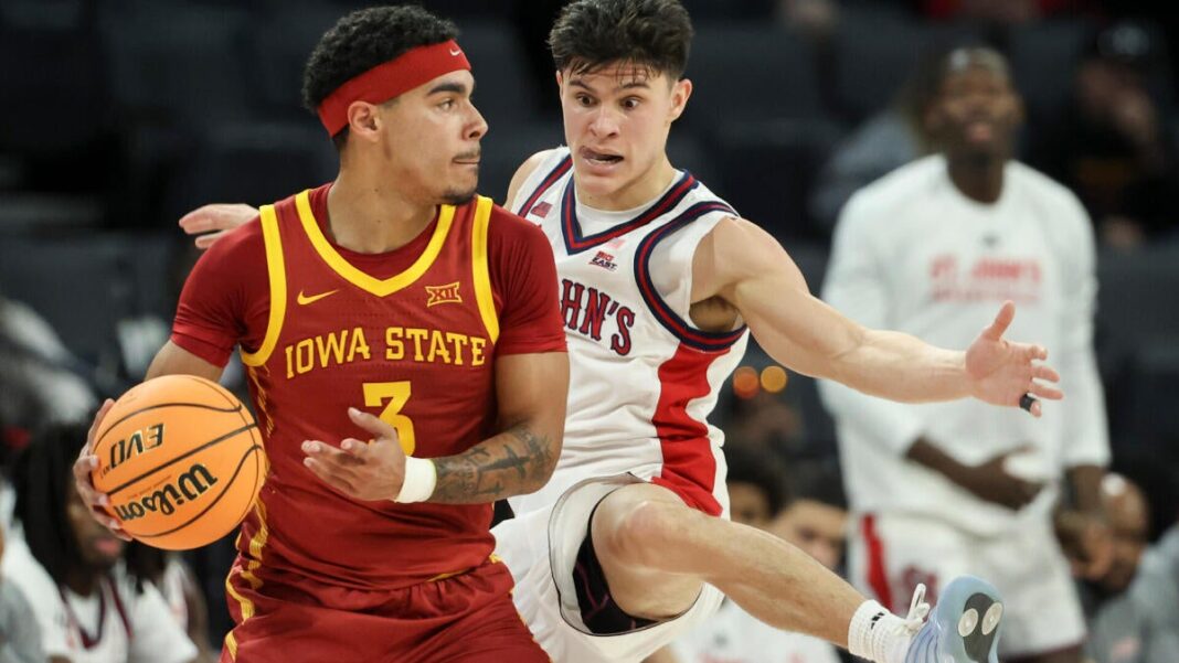 Players Era Updates: Big 12’s huge Monday in Las Vegas; Iowa State’s Lipsey injured in win vs. St. John’s