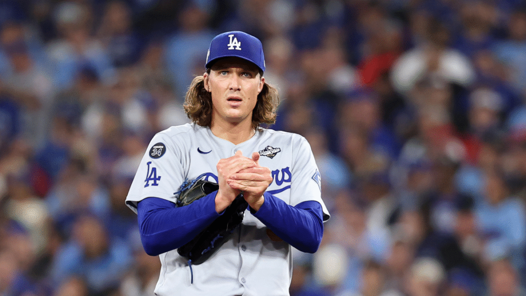 World Series Game 6: Why Tyler Glasnow was the Dodgers’ best option to close