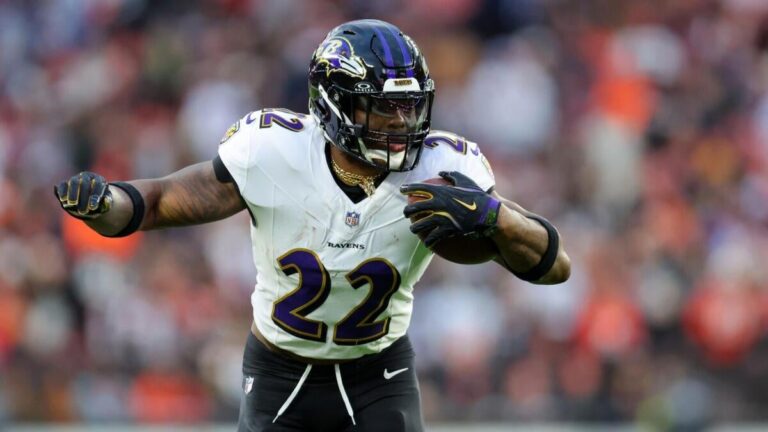 Ravens’ Derrick Henry can pass Jim Brown, three other HOFers on rushing list