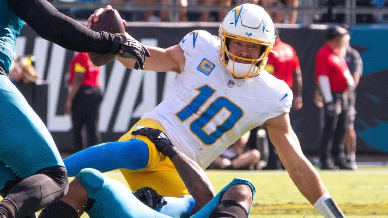 NFL Week 11 grades: Allen’s ‘A-‘ effort powers Bills, Chargers flunk