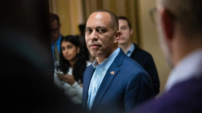 LIVE NOW: Democratic Leader Holds Press Conference