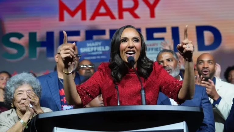 Mary Sheffield Becomes Detroit’s First Female Mayor