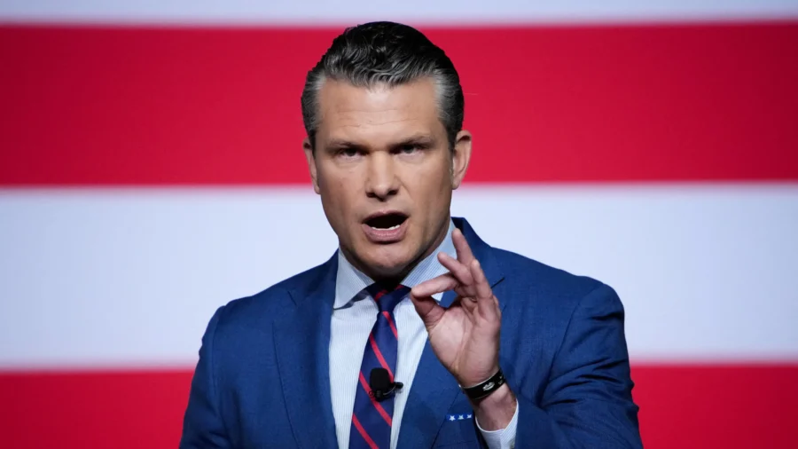 Hegseth Unveils Plan to Overhaul Pentagon’s Arms Purchases Process