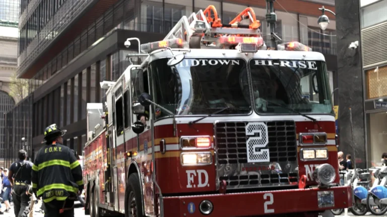 New York City Firefighter Dies After Responding to Five-Alarm Blaze