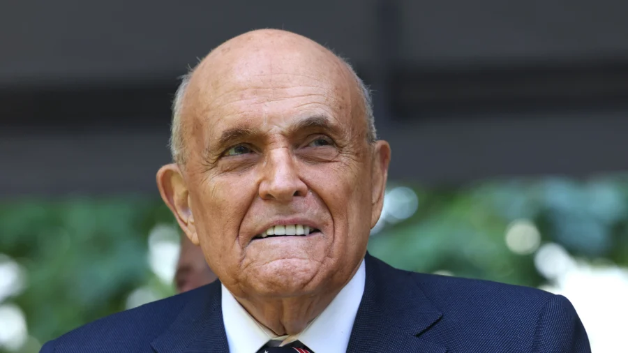 Trump Pardons Rudy Giuliani, Others Involved in Bid to Challenge 2020 Election