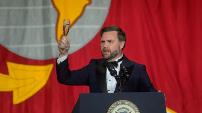 US Marine Corps Marks 250th Birthday as JD Vance Attends Ball