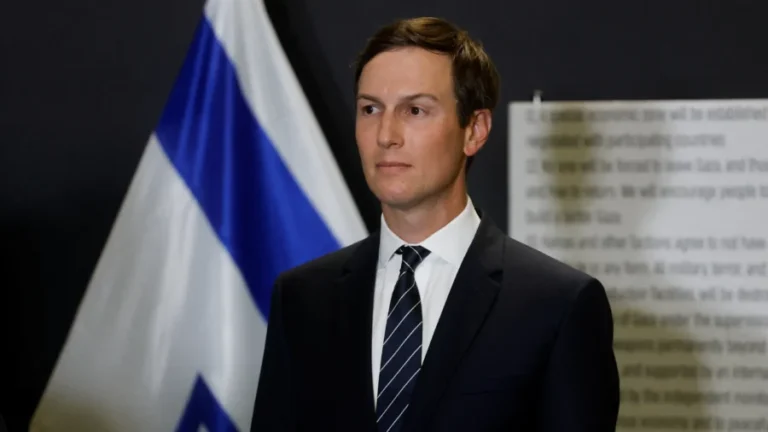 US Officials Meet Israeli Prime Minister Netanyahu in Jerusalem