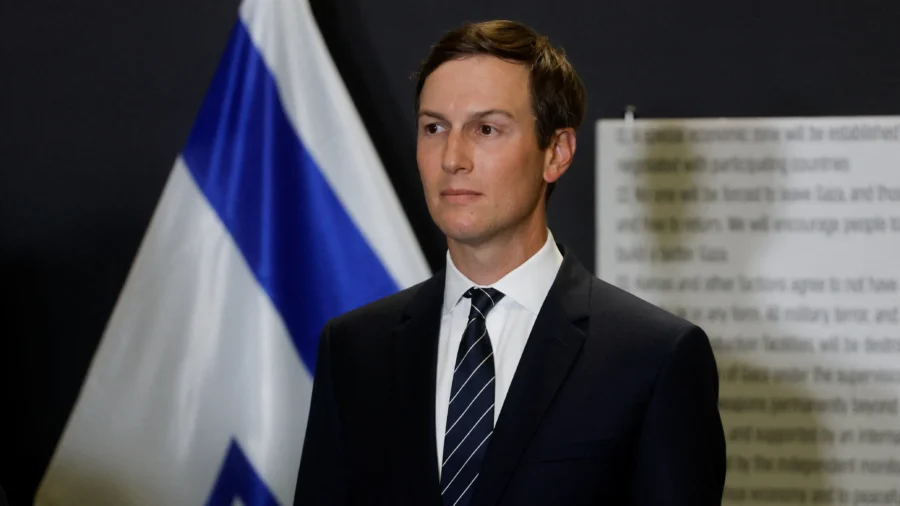 US Officials Meet Israeli Prime Minister Netanyahu in Jerusalem