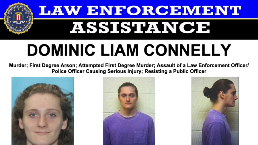 FBI Joins Manhunt for North Carolina Fugitive Wanted for Murder of Grandmother, Stabbing Deputy