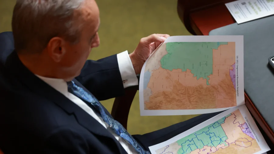 Utah Judge Rejects Republican Congressional Map, Picks Democratic Plan