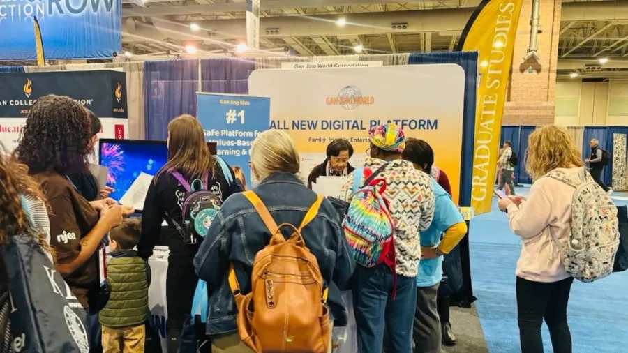 At 2025 New Jersey Education Convention, Teachers Show Support for Gan Jing World’s Digital Platform