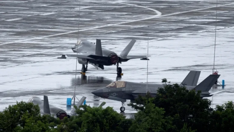 Trump Says He’s Considering F-35 Fighter Jet Deal With Saudi Arabia