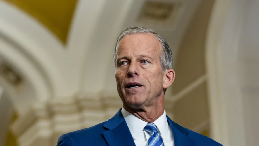 REPLAY: Sen. Thune, Sen. Moody, Other Officials Attend USS Pierre Commissioning Ceremony