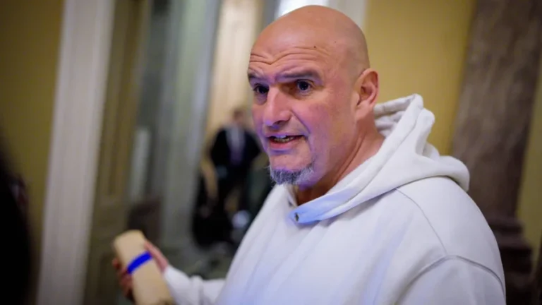 US Senator Fetterman Home After Fall and Brief Hospitalization