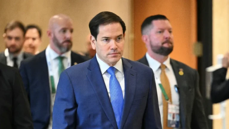 Rubio Says Russia–Ukraine Peace Proposal Was Authored by US