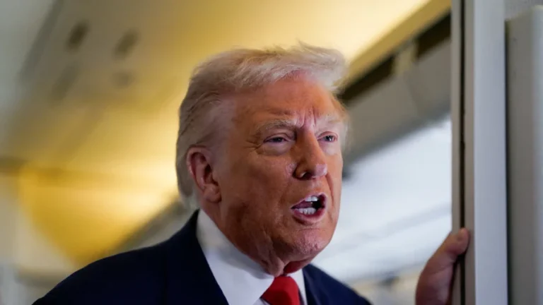 Trump Changes Course, Tells Republicans to Back Epstein Files Release