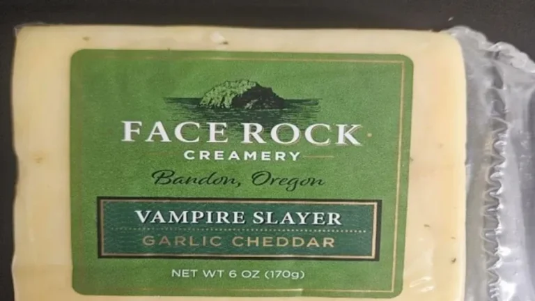 FDA Announces Recall of Tainted Cheese Sold in Oregon