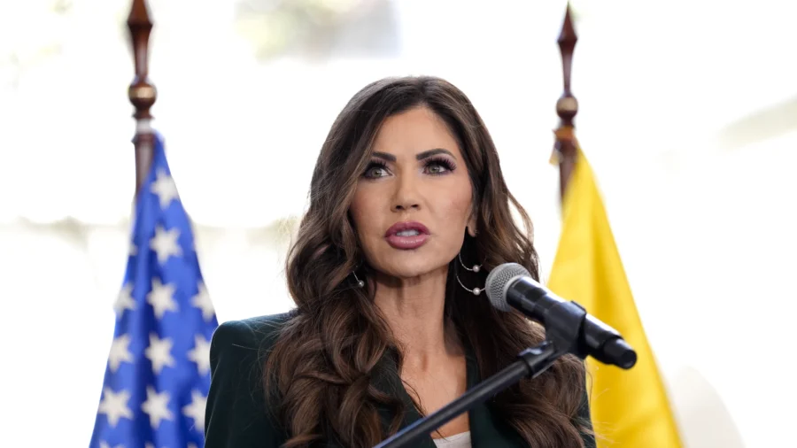 LIVE NOW: DHS Secretary Noem Announces Next Steps in Pact With Canada and Finland