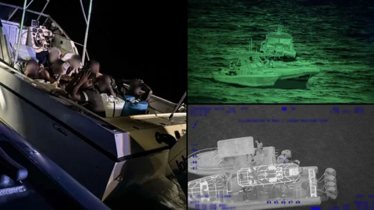 Smuggling Boats Carrying Illegal Immigrants Stopped on 2 Coasts