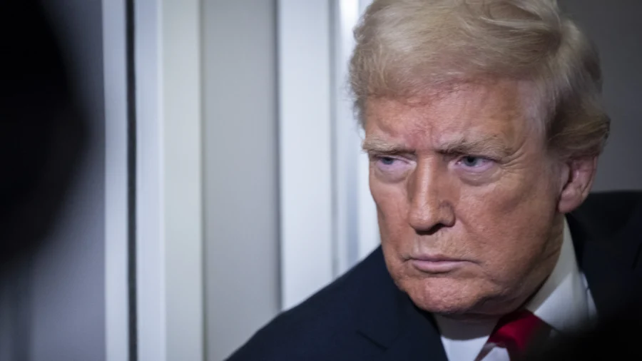 Trump Bashes New York Times Reporting on His Health